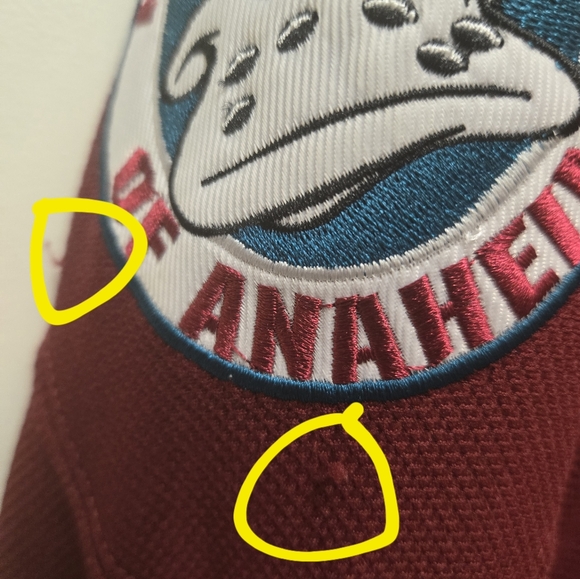 Anaheim Mighty Ducks Jersey CCM Selanne #8 Size 48 - Picture 4 of 10